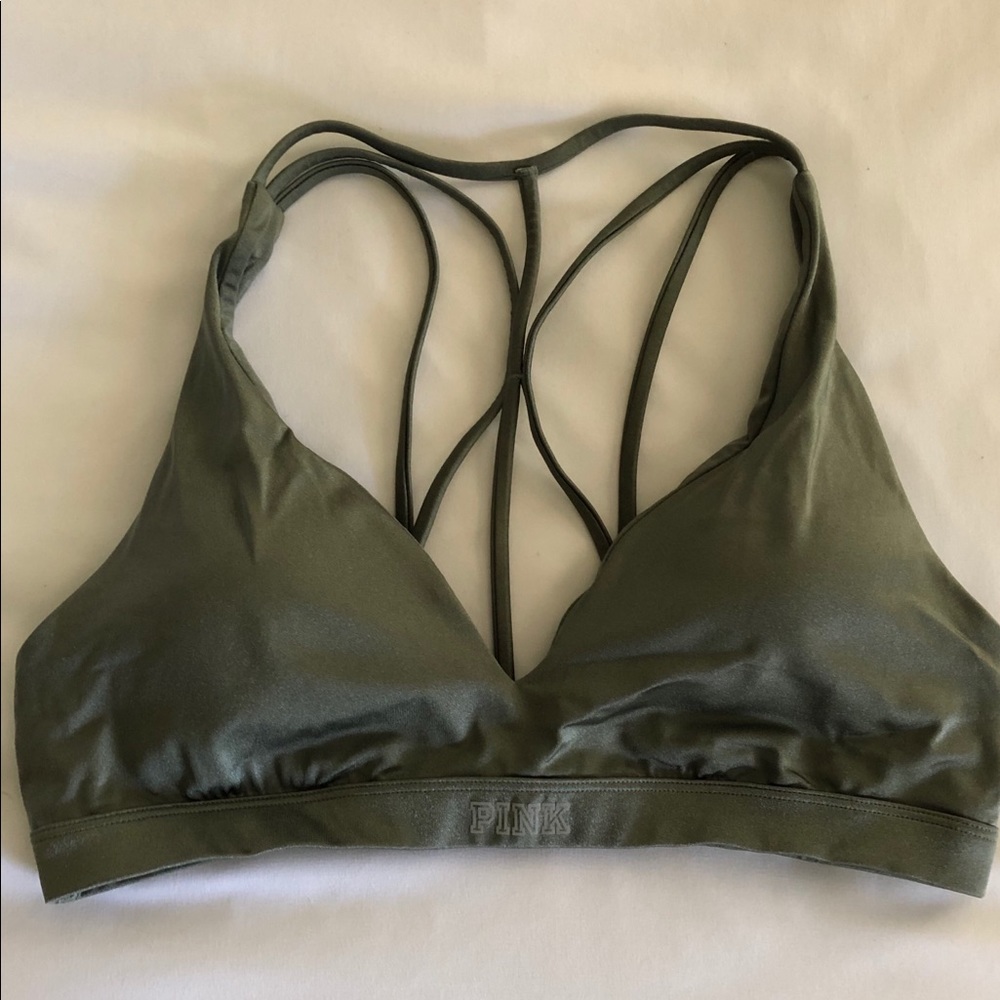 Like new  Pink sports bra